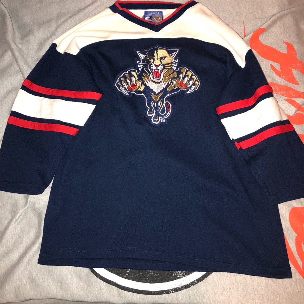 Florida Panthers Vintage started jersey